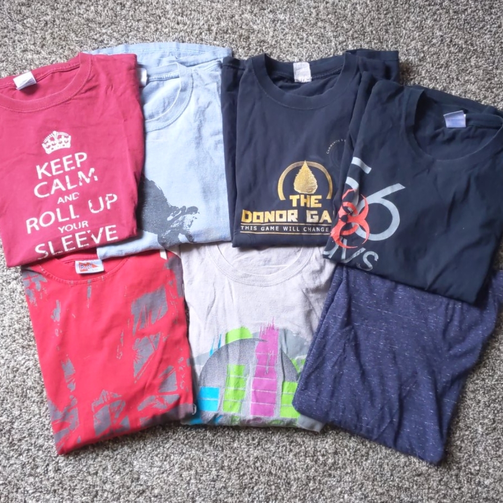Bundle of Men's L T-shirts